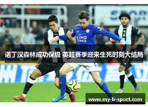 诺丁汉森林成功保级 英超赛季迎来生死时刻大结局